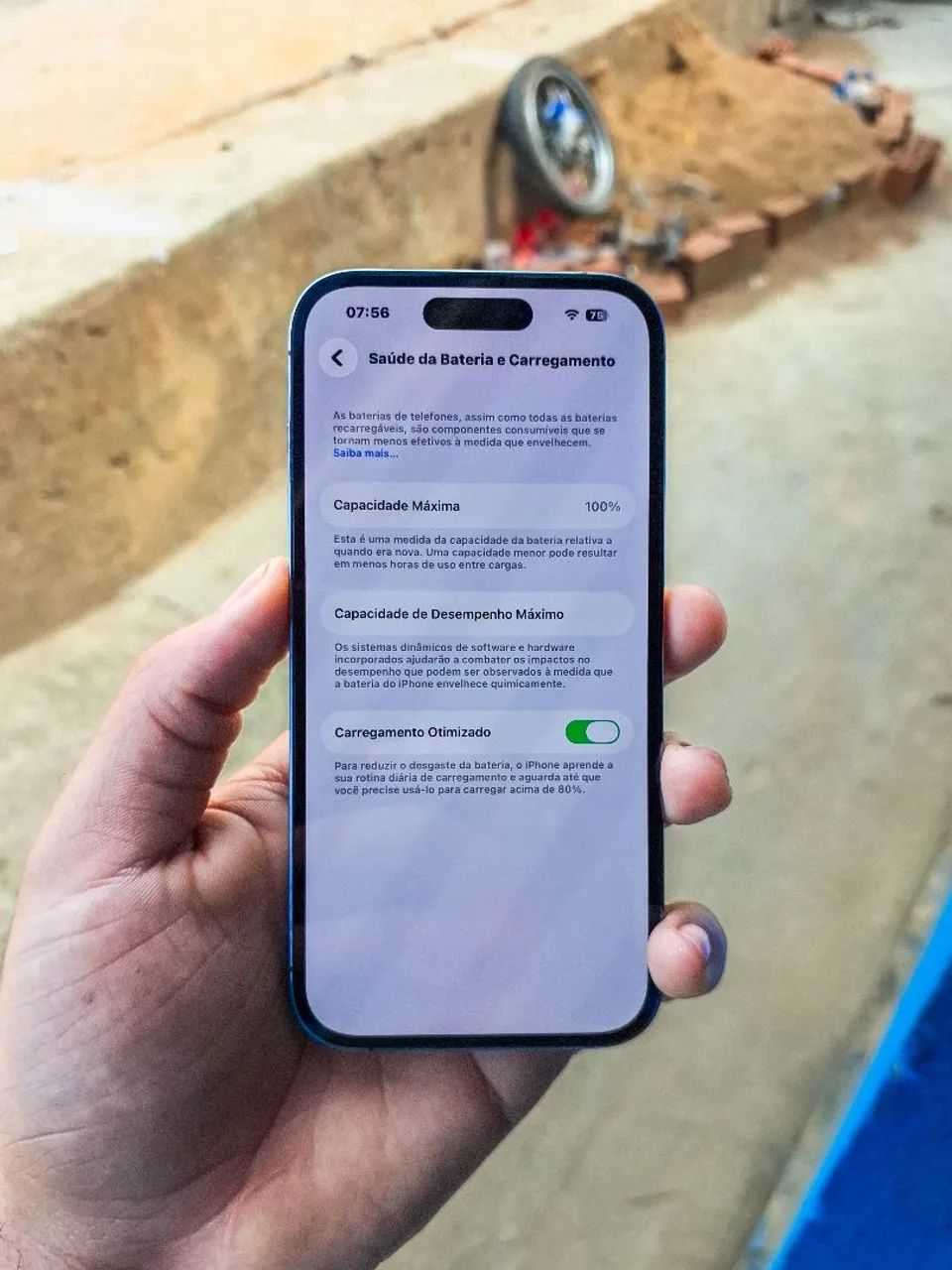 iPhone 14 pro 100% bateria - Foto 2