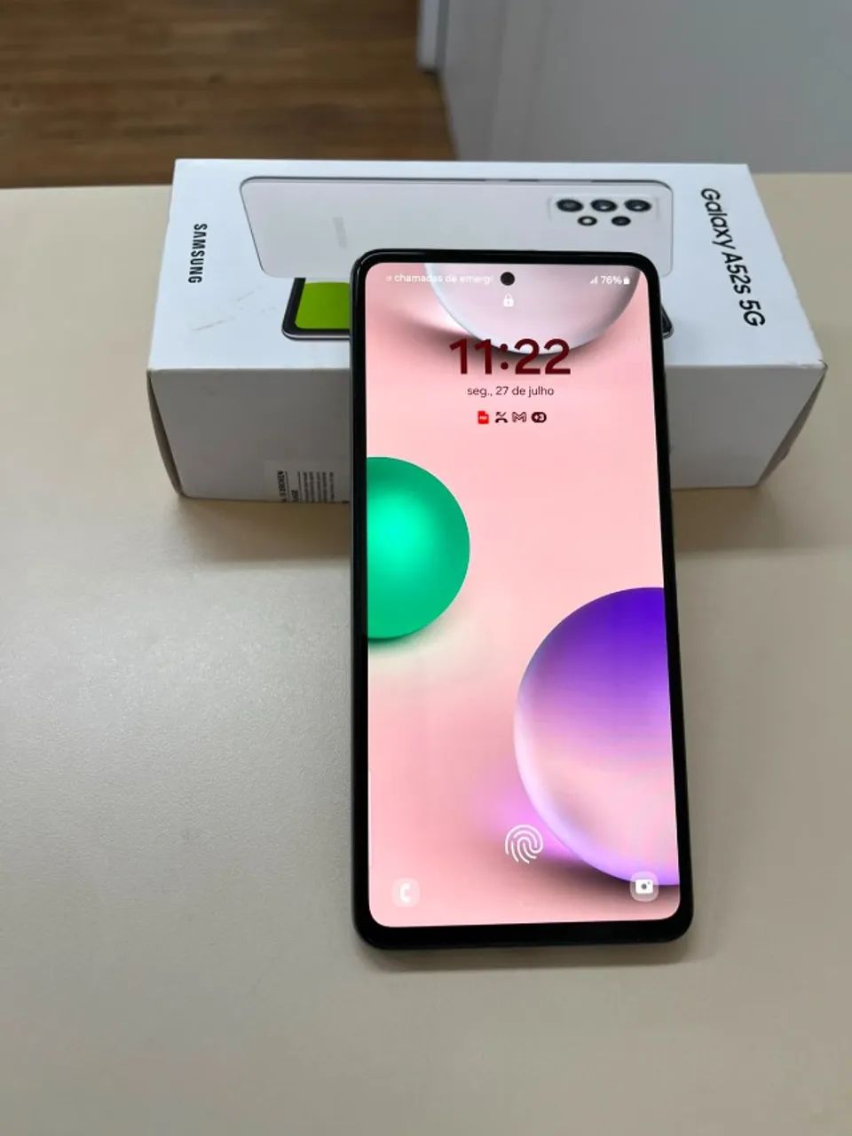Samsung Galaxy A52s 5G - Foto 2