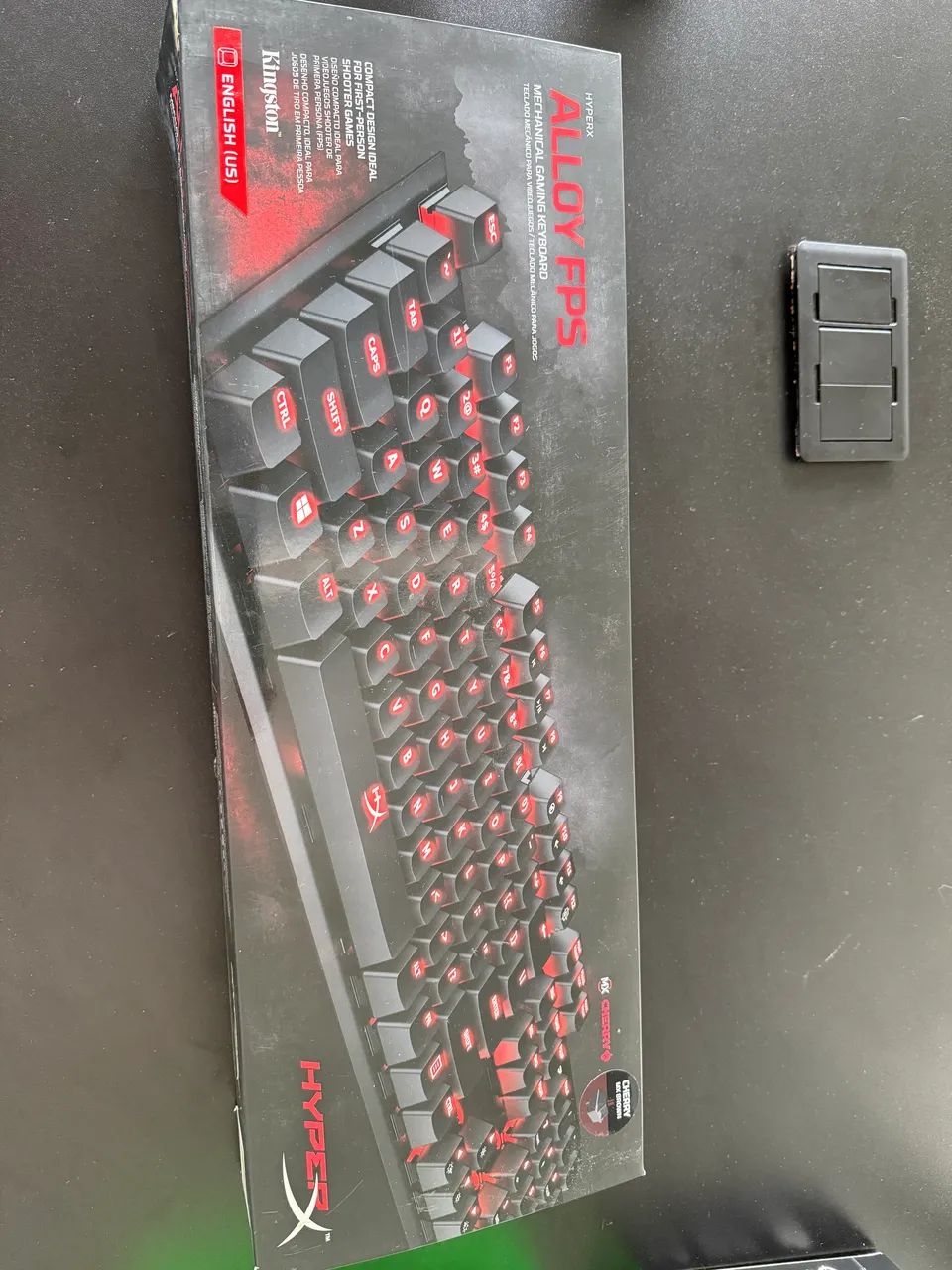 Teclado Mecanico Hyper x Alloy FPS - Foto 2