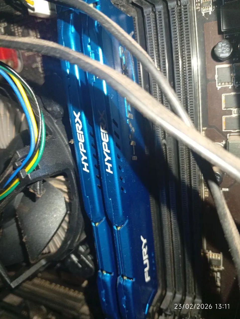 Memória RAM Hyperx 16 GB