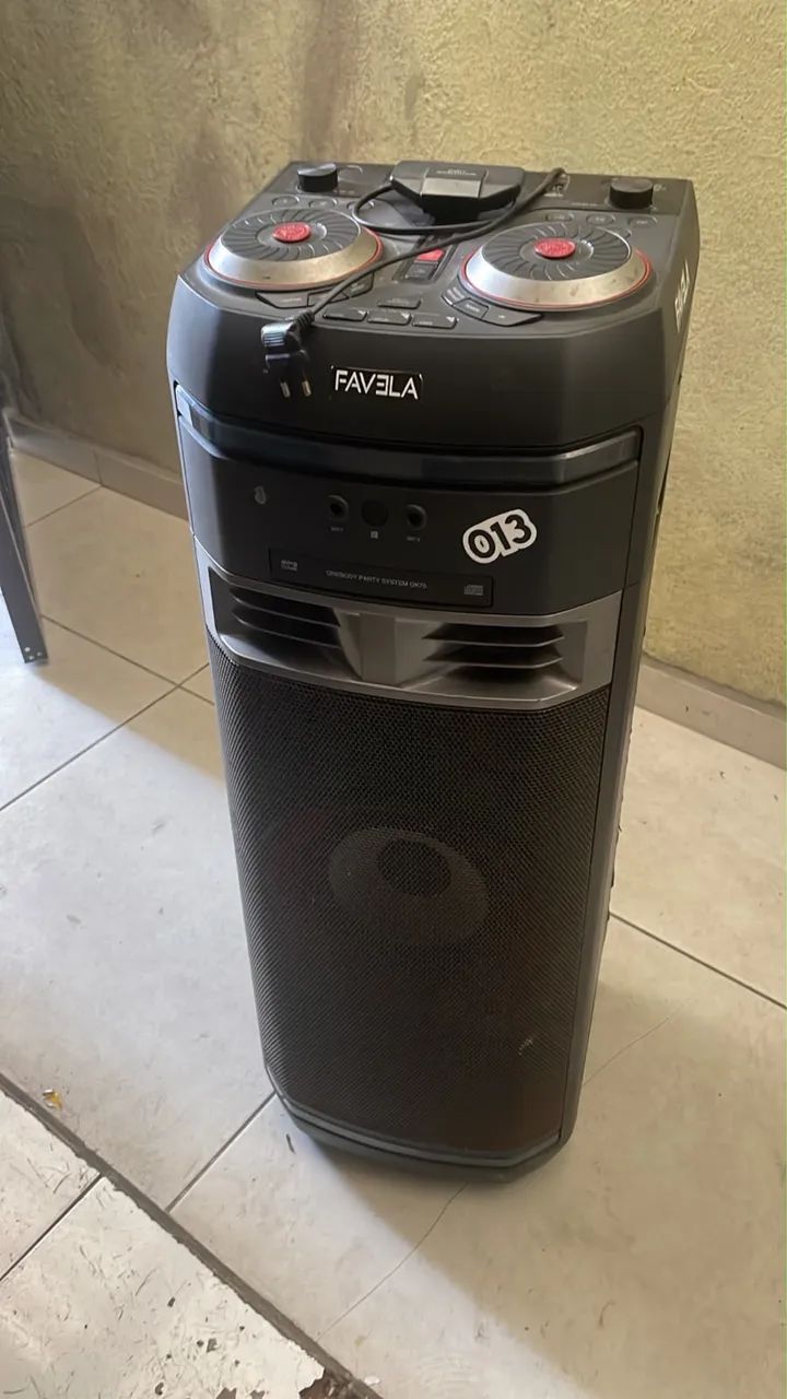 Caixa de som Bluetooth 