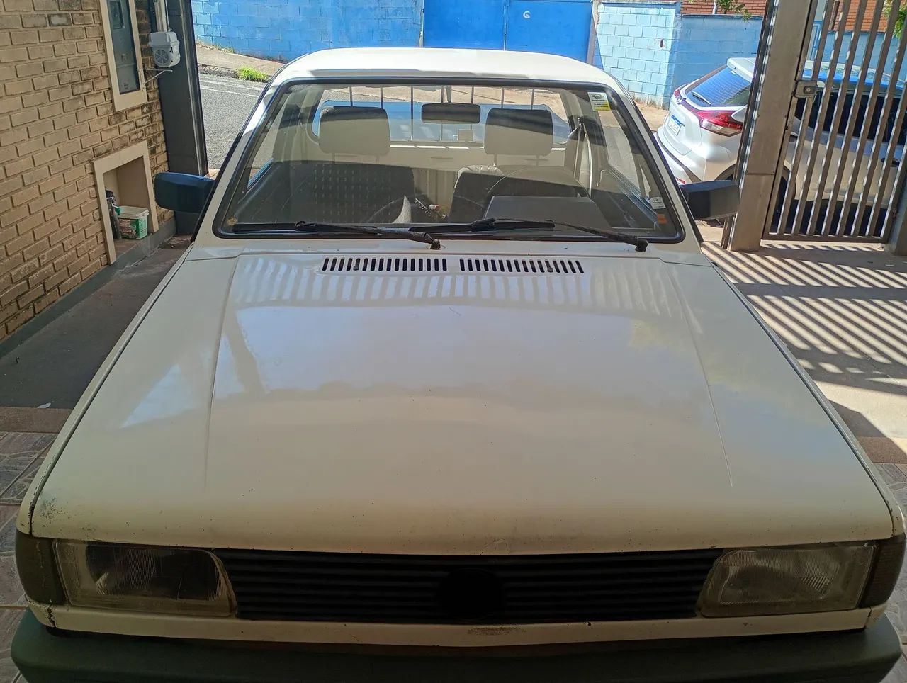 Volkswagen Saveiro CL 1.6 MI / CL/ C 1.6 1990
