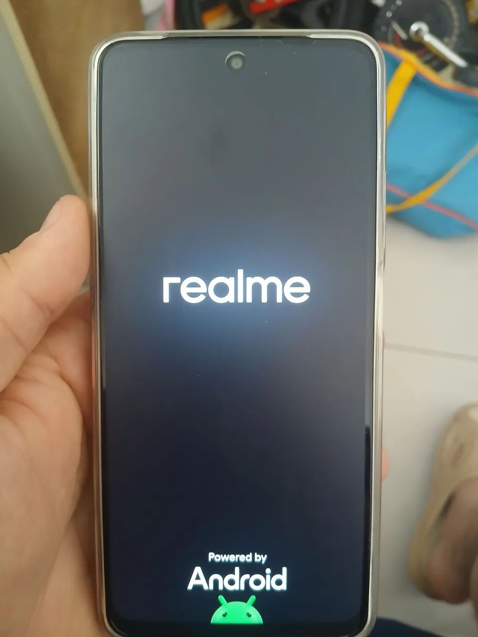 Celular Realme Troco por vídeo game 