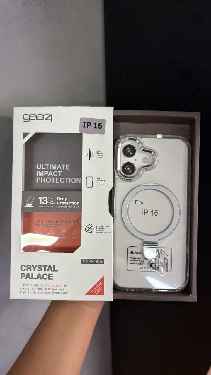 Case Crystal Palace 