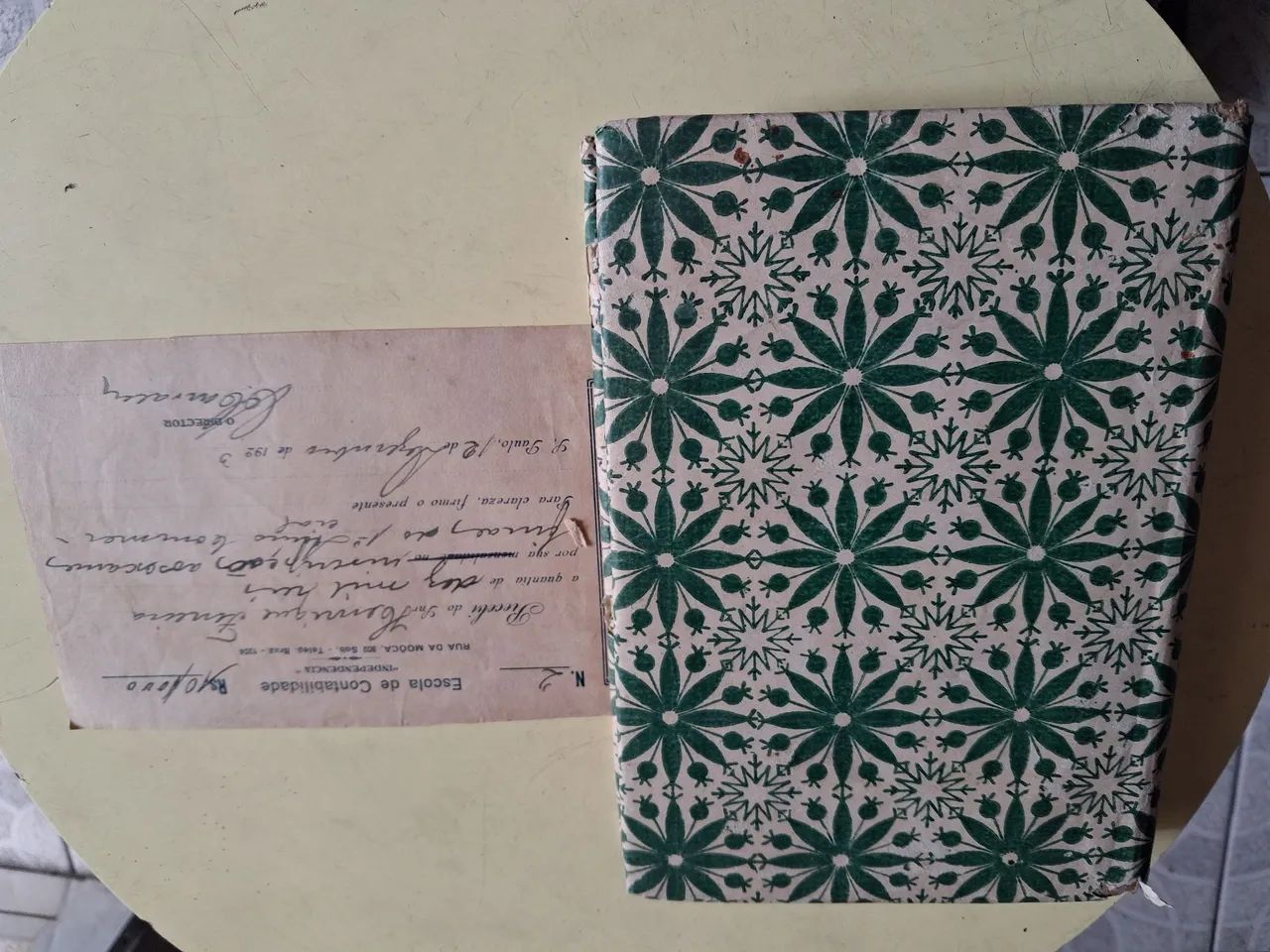 Livro de aritmética. Antigo 1923 - Foto 5