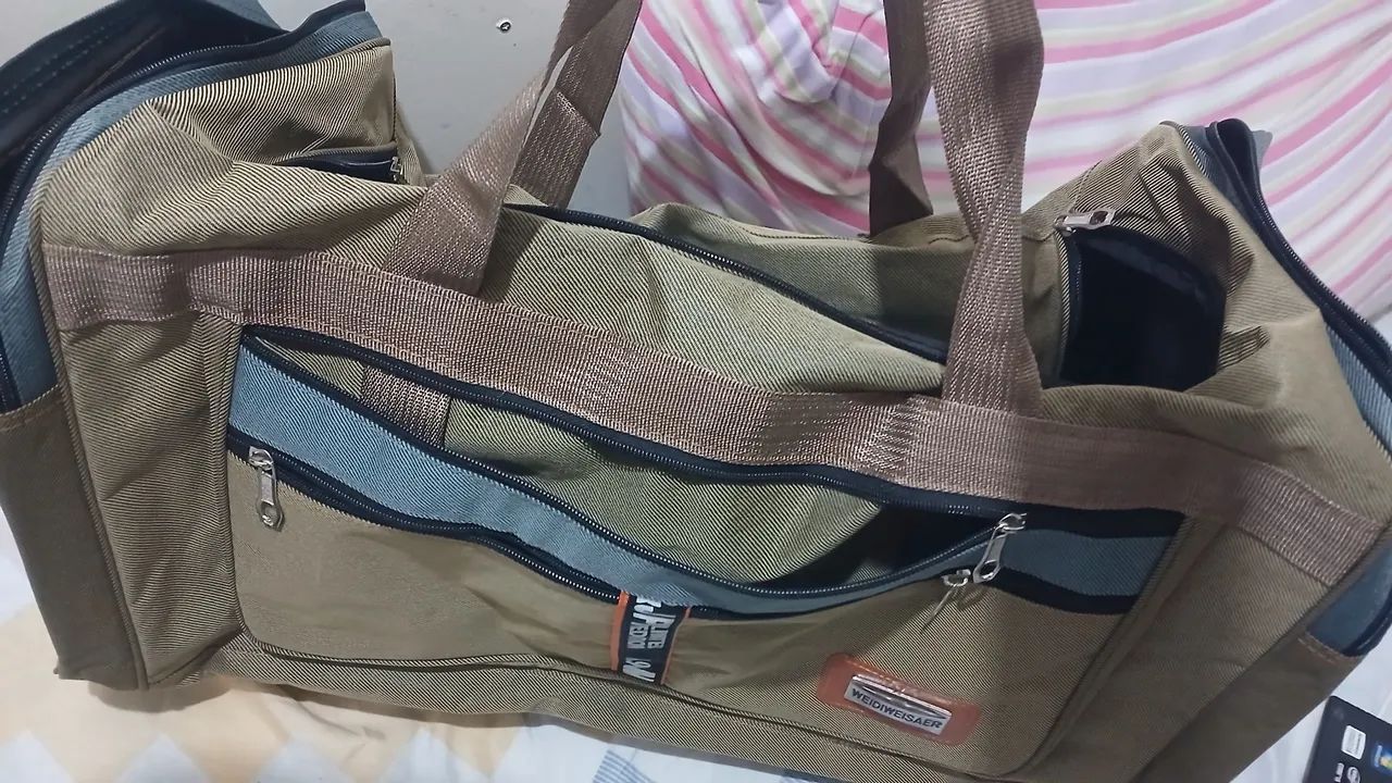 Bolsa de viagem Grande - Foto 2