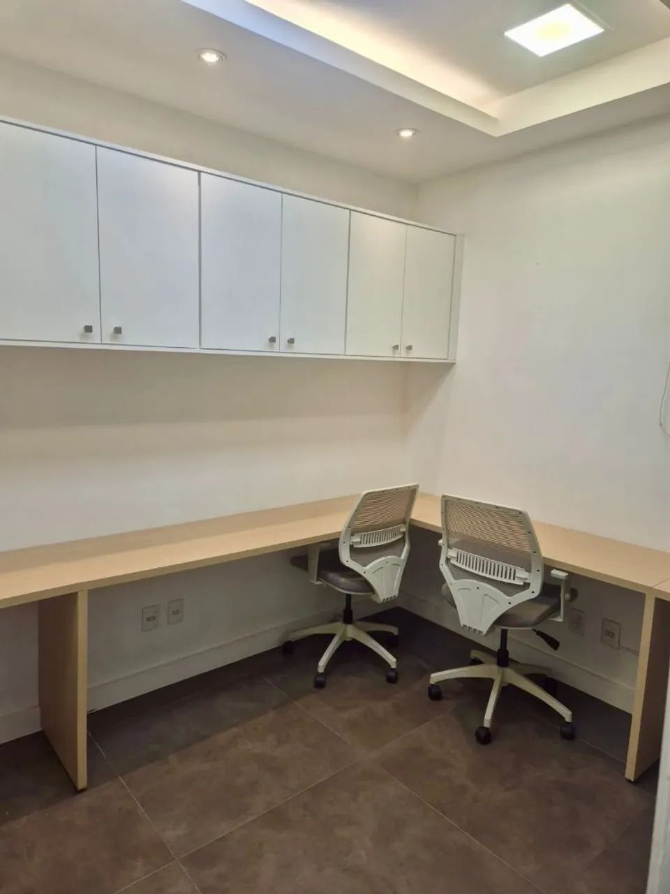 Sala com 2 salas, 2 vagas, mobiliada  - Foto 5