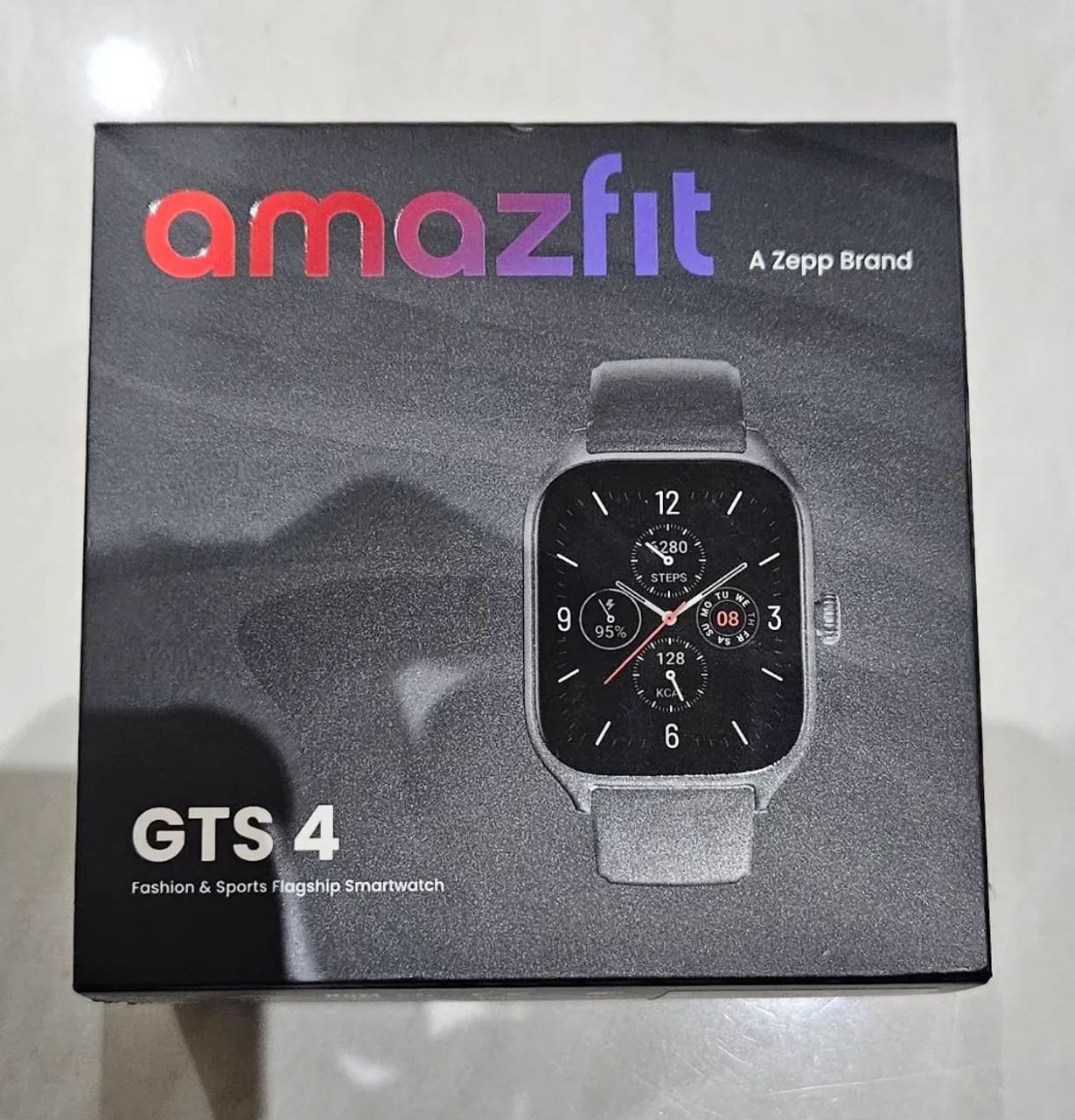 Amazfit GTS 4 Preto - Excelente Estado - Foto 5
