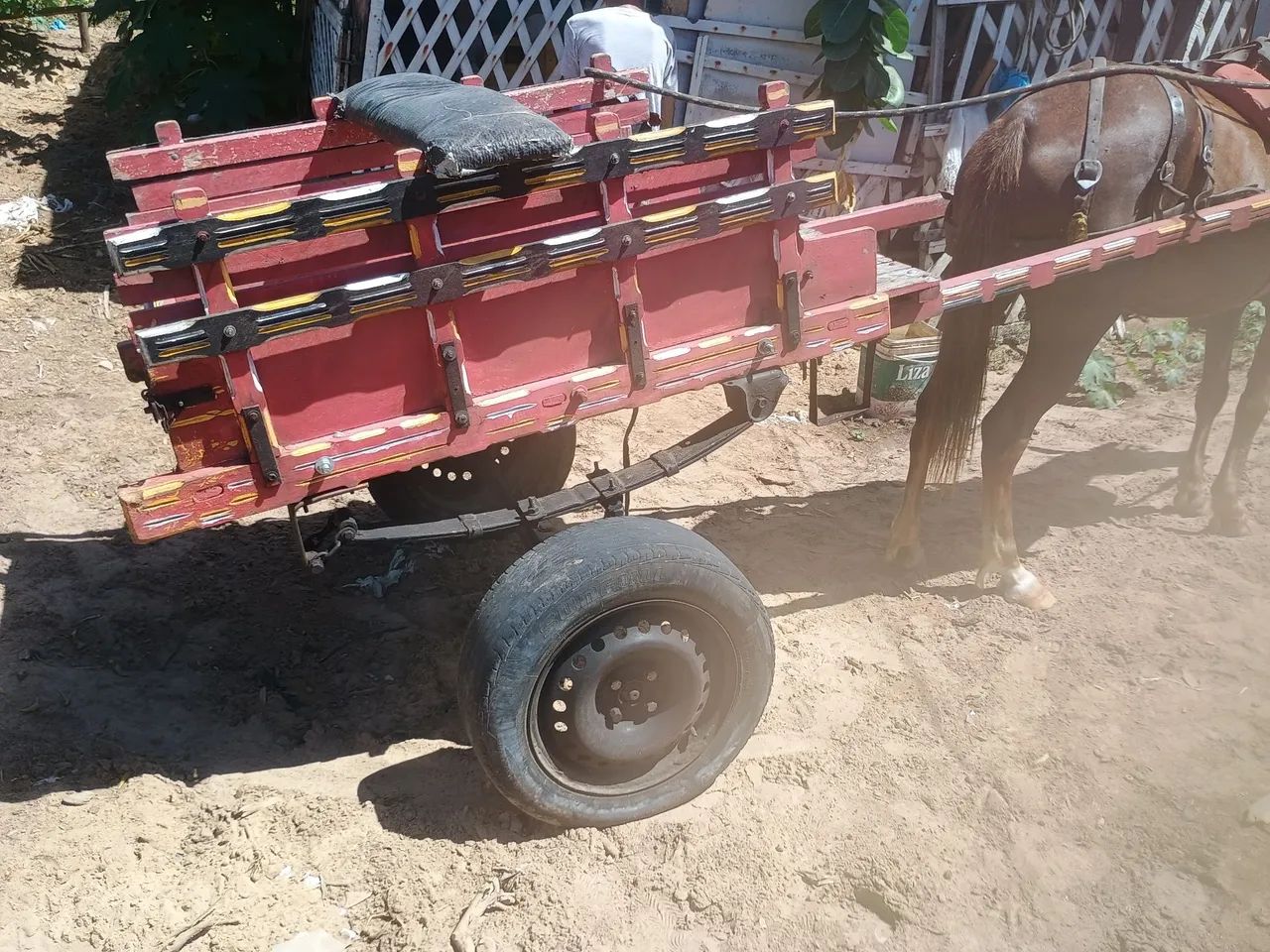 Vendo égua e carroça  - Foto 2
