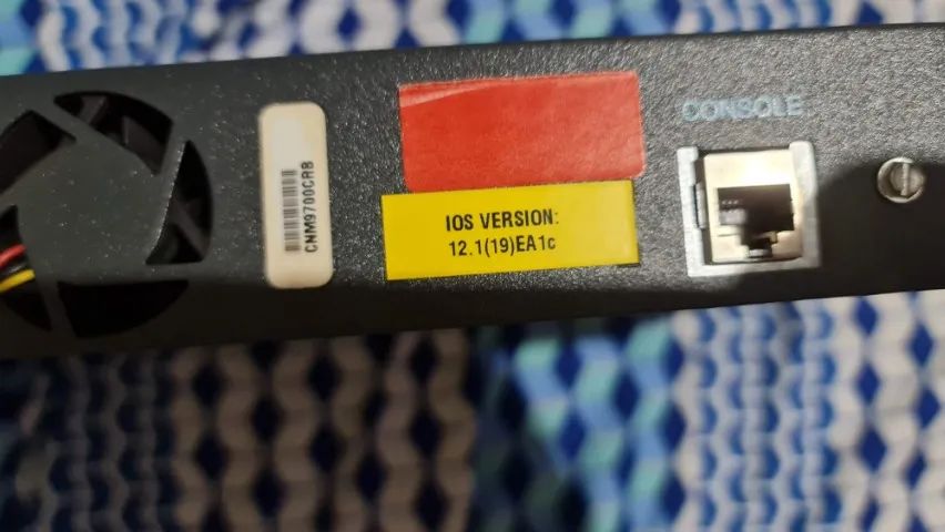 catalyst 2950 - Foto 2