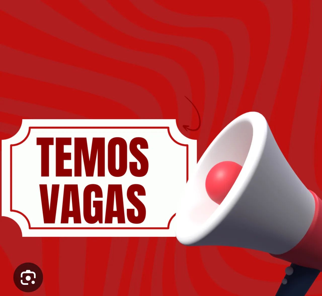 VAGA Auxiliar Produção Salgados