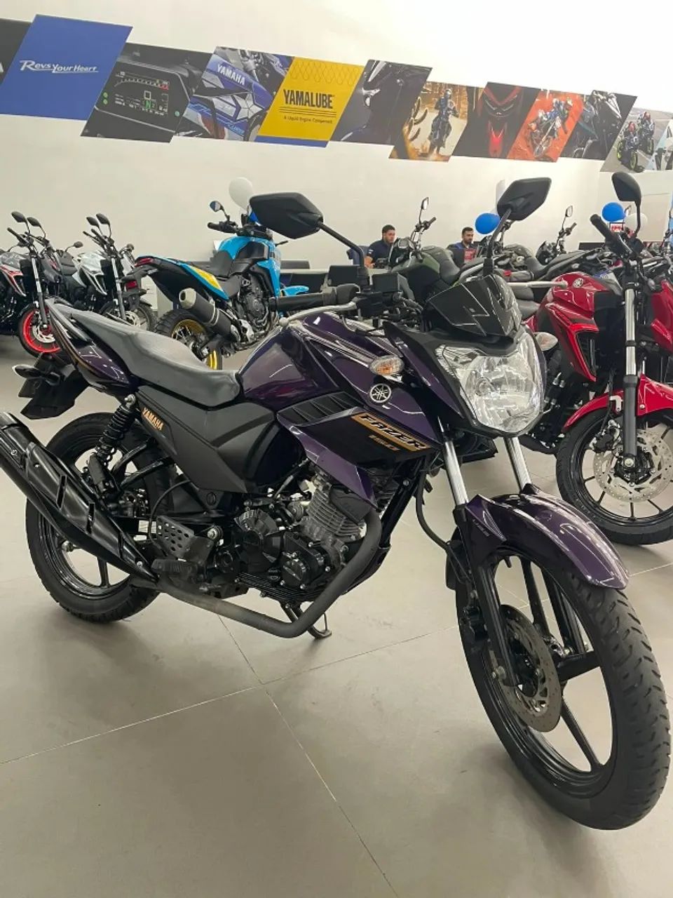 FAZER 150 BAIXO KM  - Foto 5