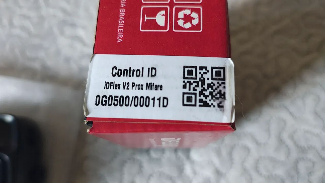 Controlador de acesso Control ID iDFlex V2 Mifare - Foto 3