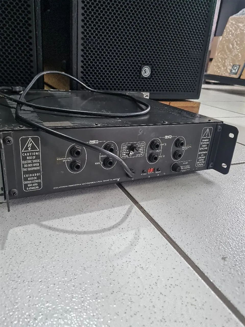 Potencia Wattson DBS 720 - Foto 3