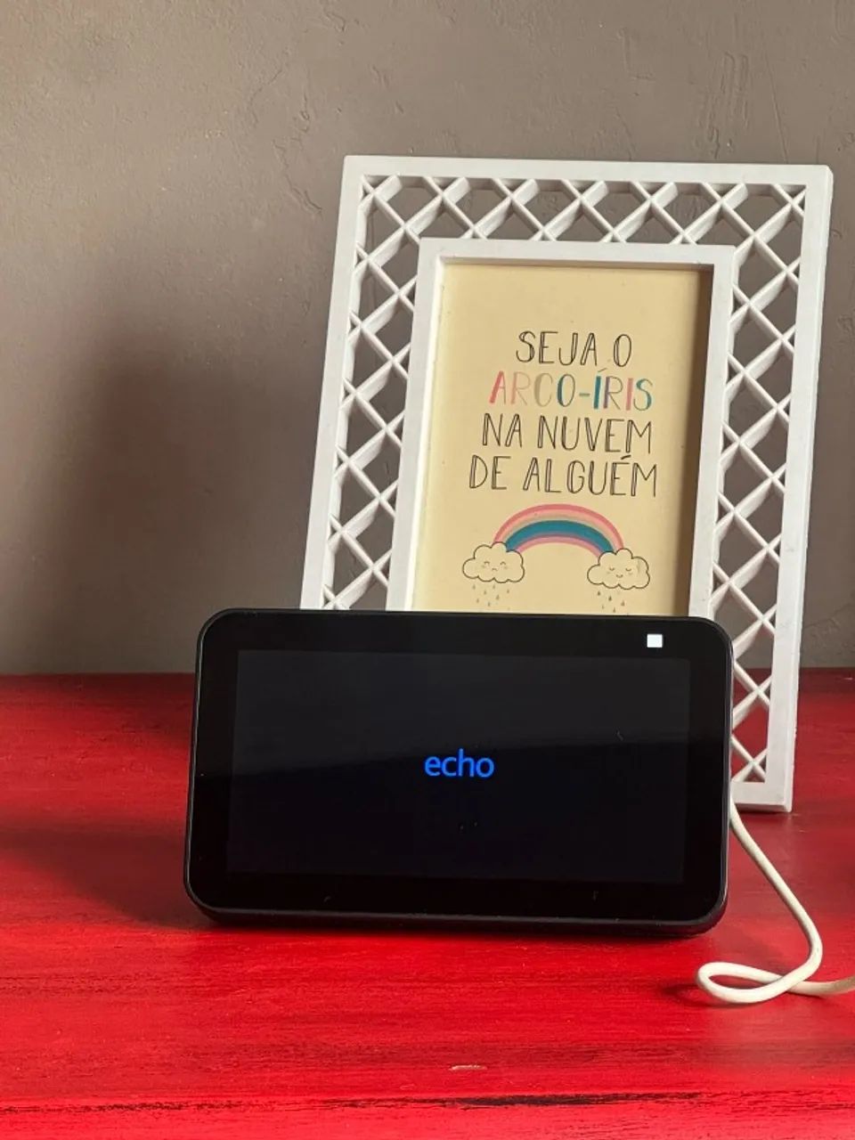 Alexa Echo Show 5 2nd Generation Semi-nova