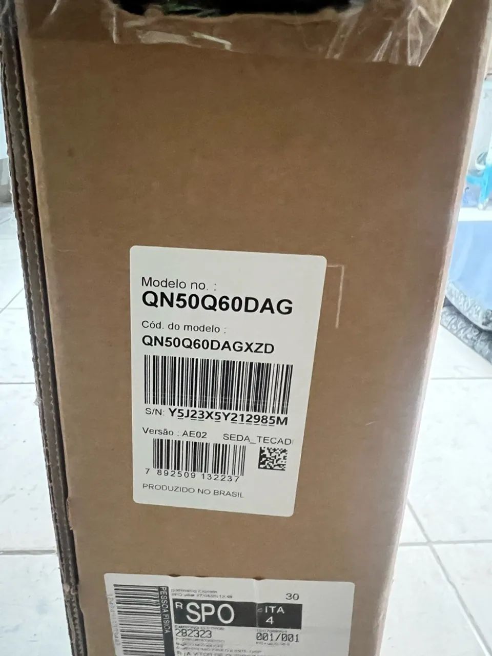 Televisão QLED 50 Pol Samsung  - Foto 3