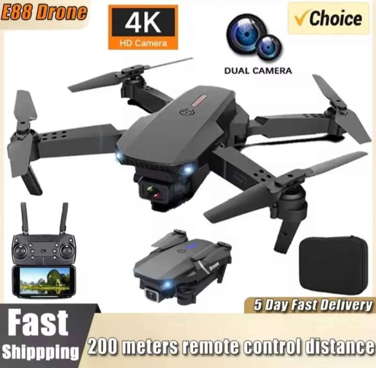 New Drone E88432957841558753280