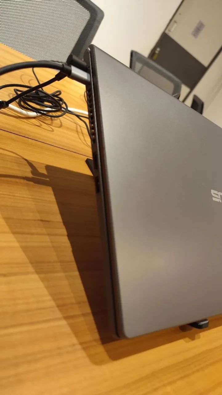 Notebook Asus ryzen 5, 16gb ddr4, SSD 265 e placa de vídeo dedicada. - Foto 3