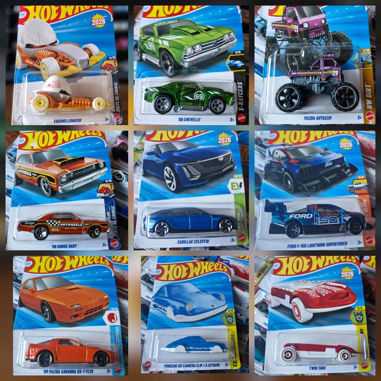 Hot Wheels 