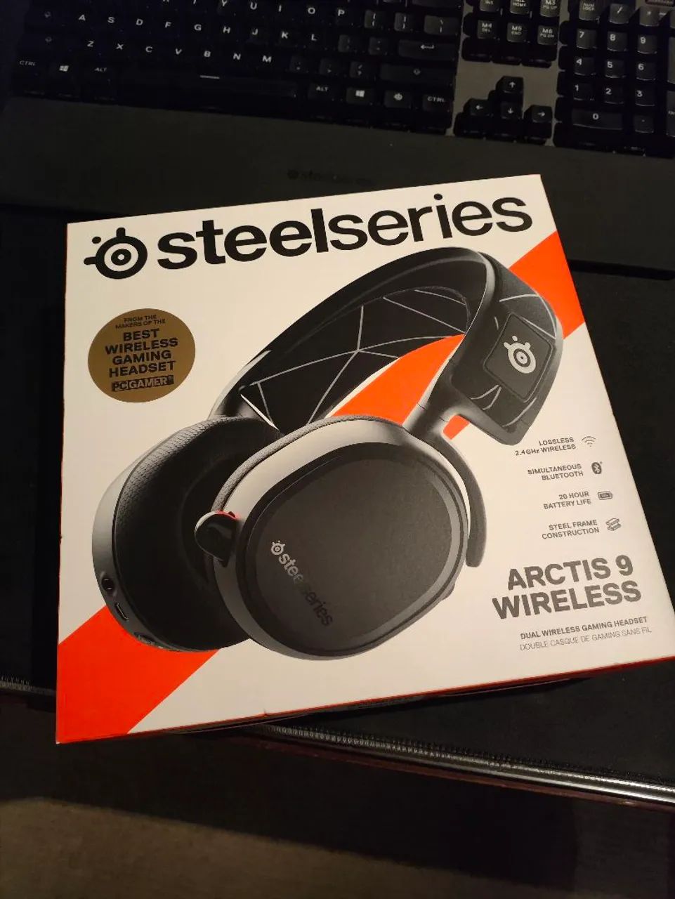 Headset SteelSeries Arctis 9 Wireless