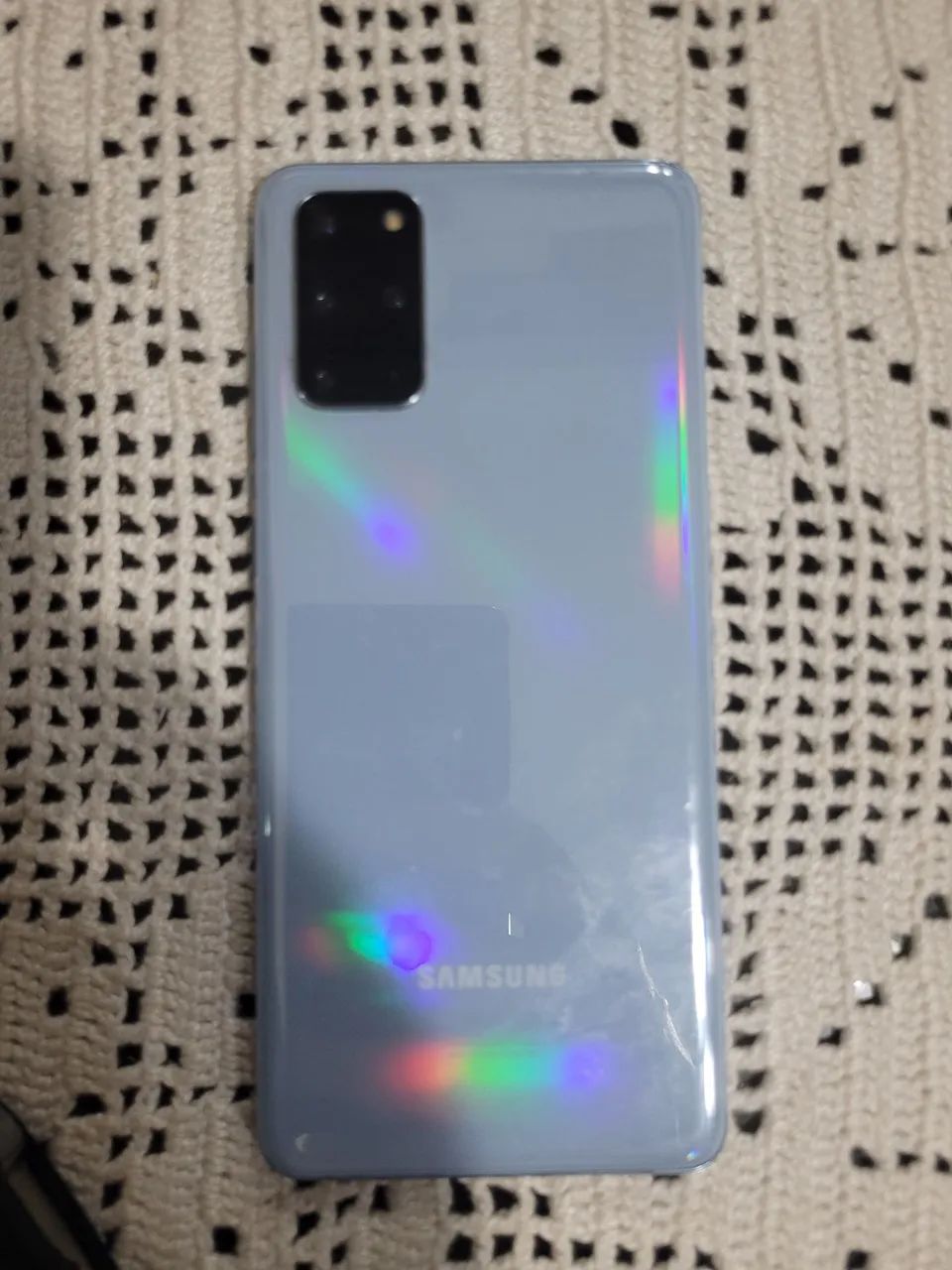 Samsung s20 plus 5g  12 ram novíssimo 