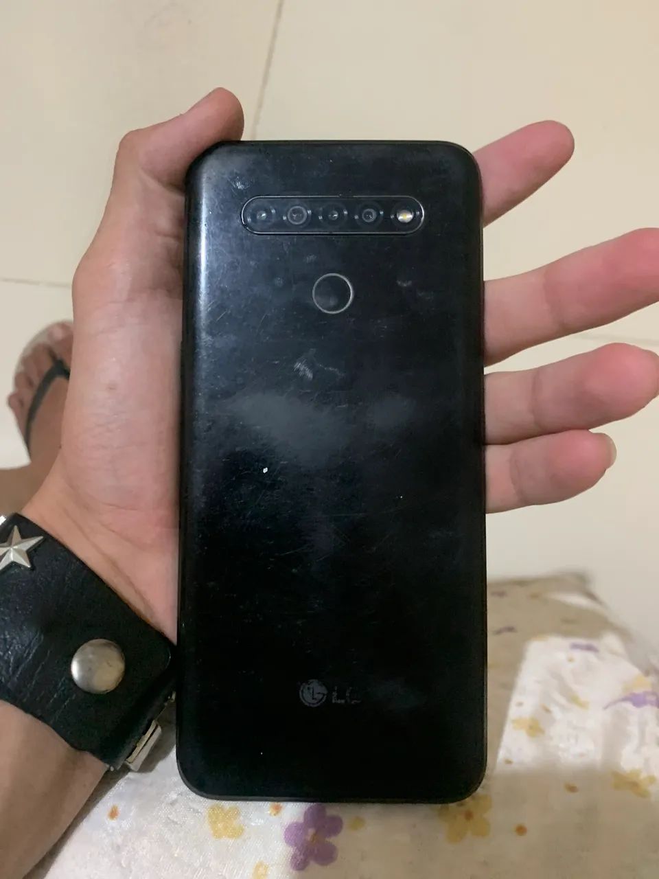 Celular com display queimado 