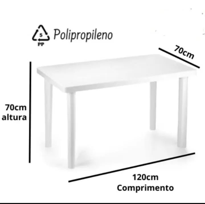 Mesa com 4 cadeiras - Foto 2