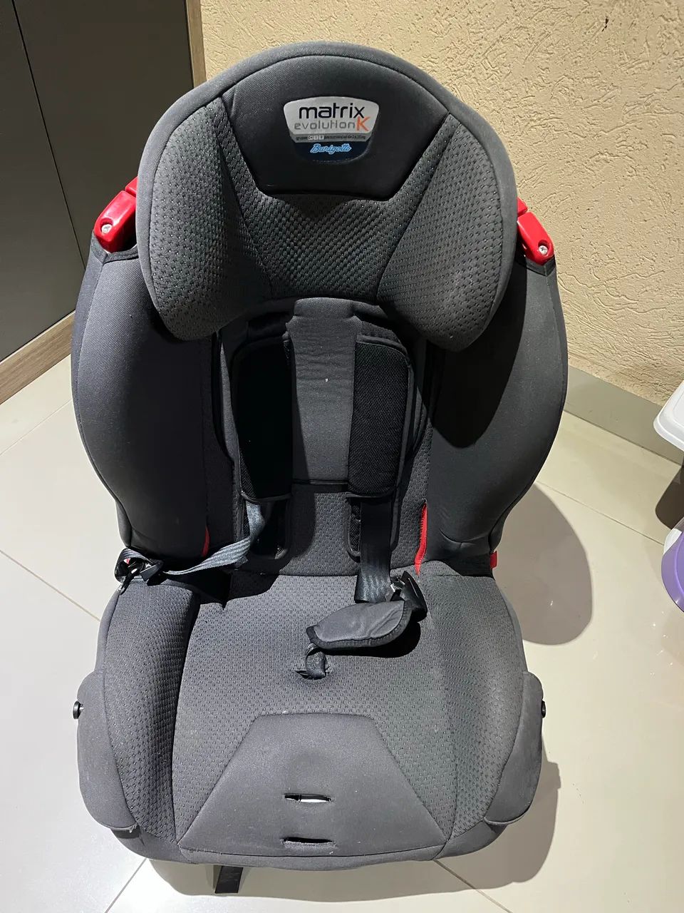  Cadeirinha de criança 