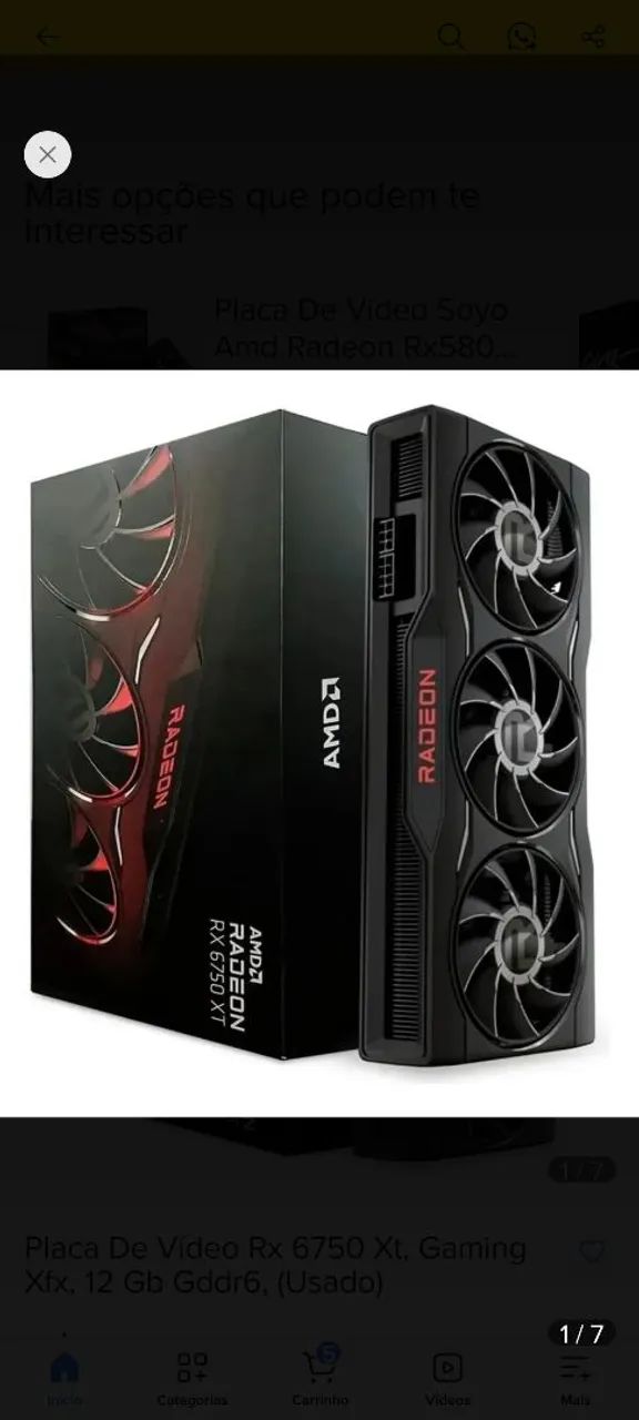 Radeon 6750xt