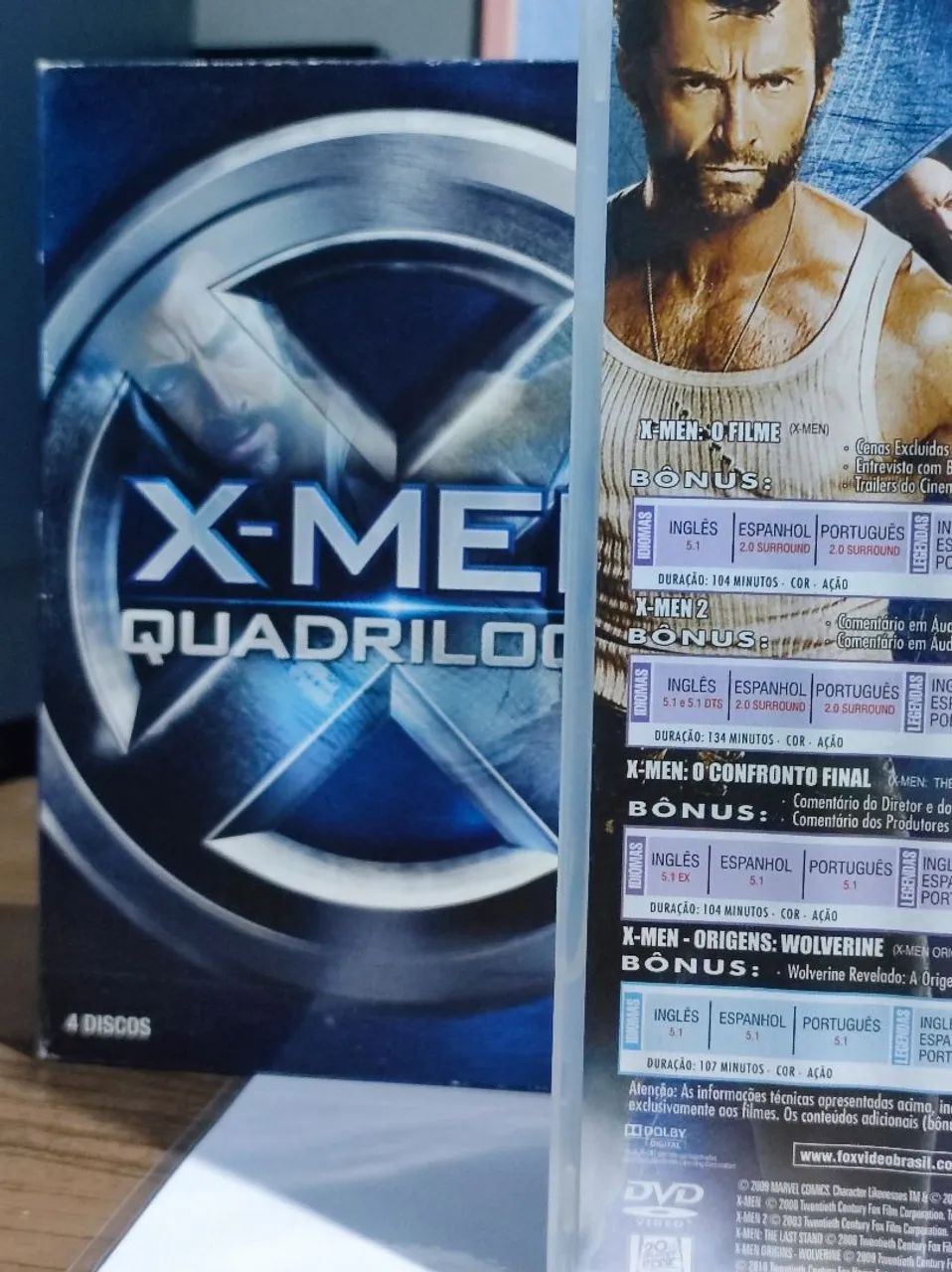 X-MEN - QUADRILOGIA  - Foto 2