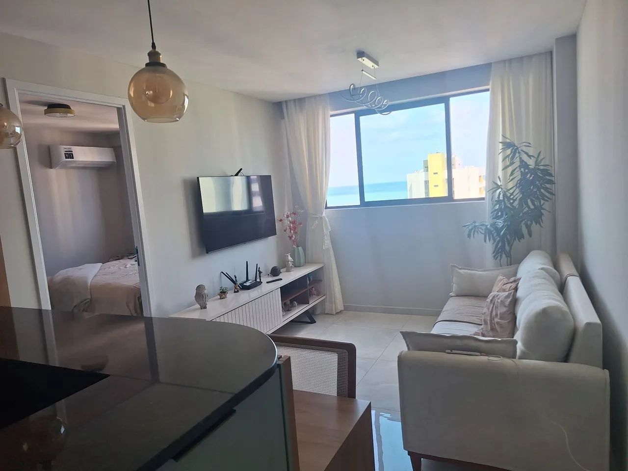 Lindo apartamento mobiliado  - Foto 2