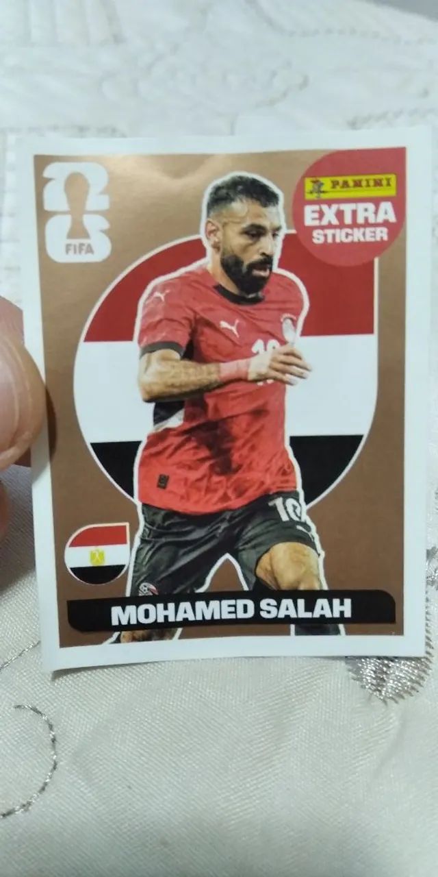 Figurinhas Legend 2026 Pulisic/Salah - Foto 3