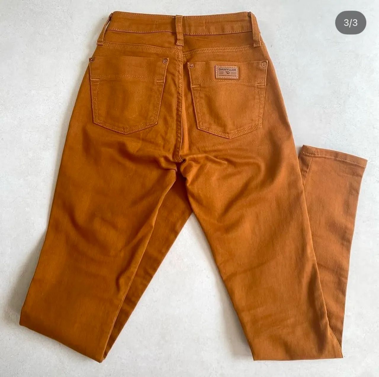CALÇA JEANS DAMYLLER N36 - Foto 2