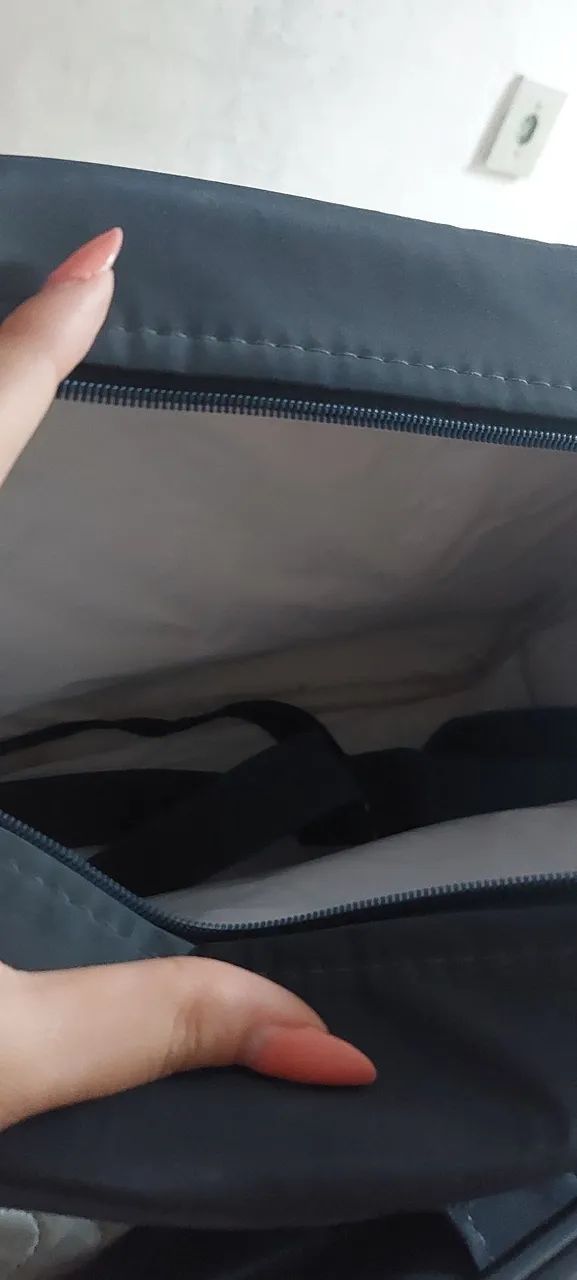 kit 2 bolsas para bebê  - Foto 3