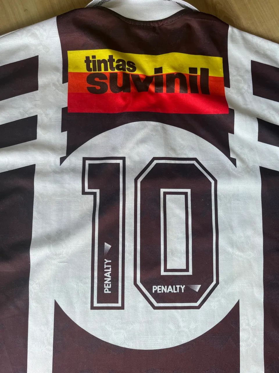 Camisa Corinthians Ted Lapidus 1996 - Foto 2