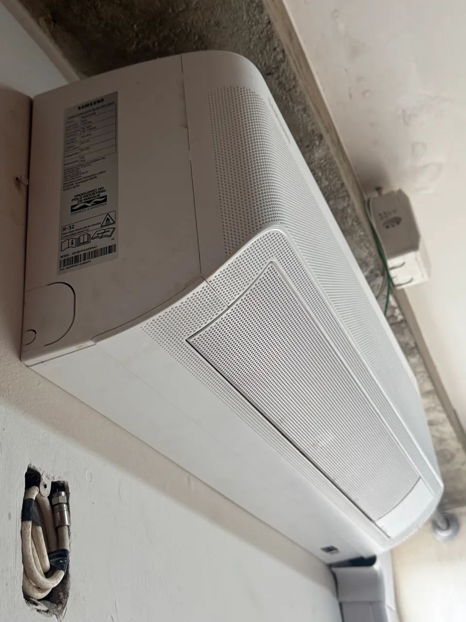 Vendo Evaporadora Samsung. APENAS a evaporadora  - Foto 2
