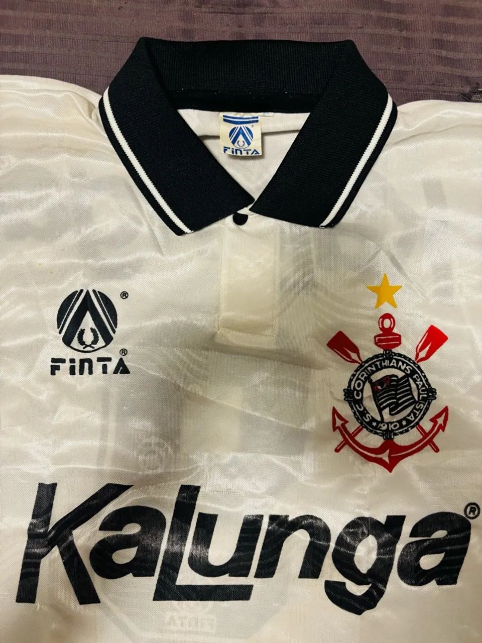 Camisa Kalunga G Reservado Gilmar - Foto 3