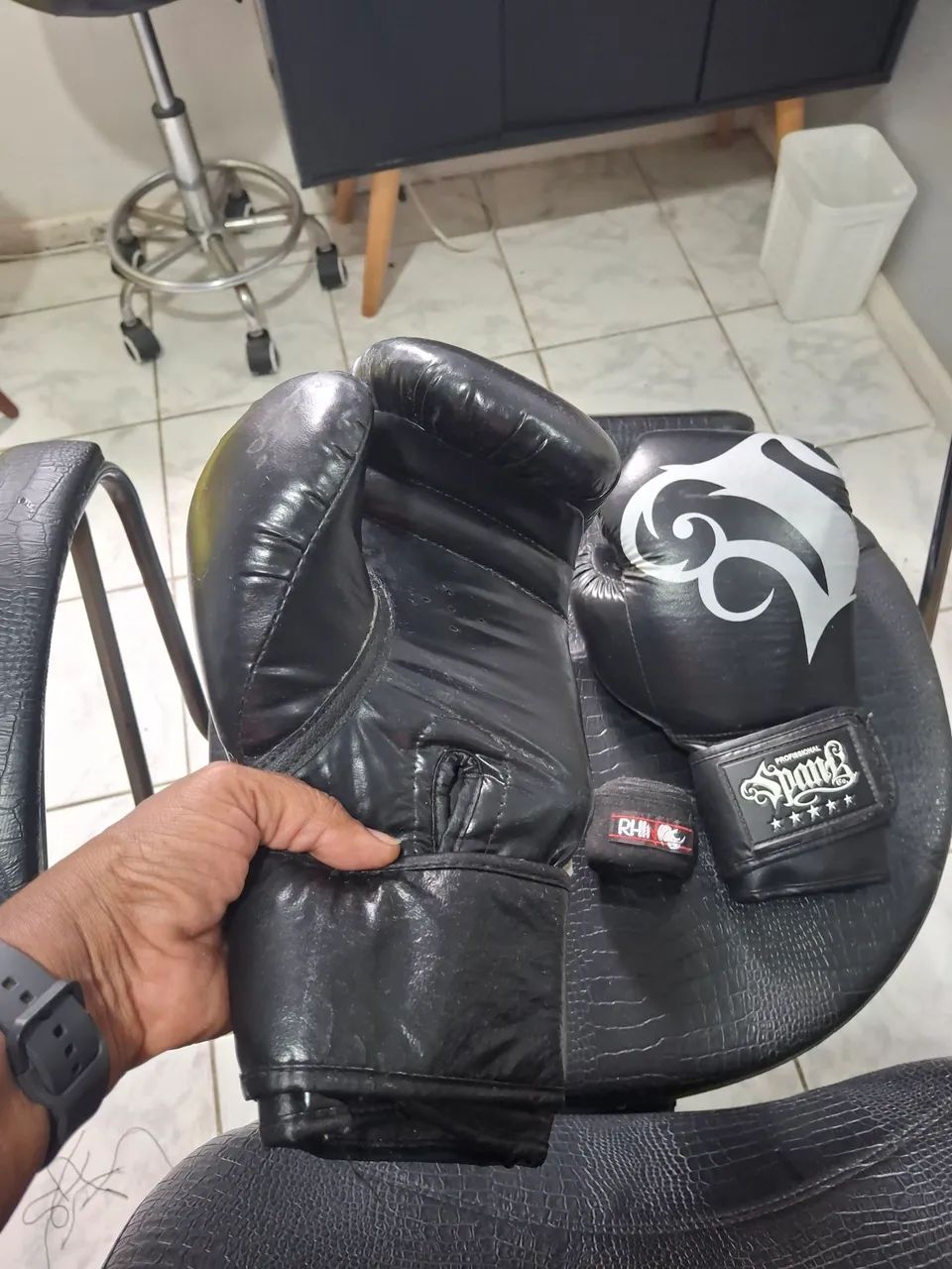 Luva de Boxe 16oz. - Foto 3