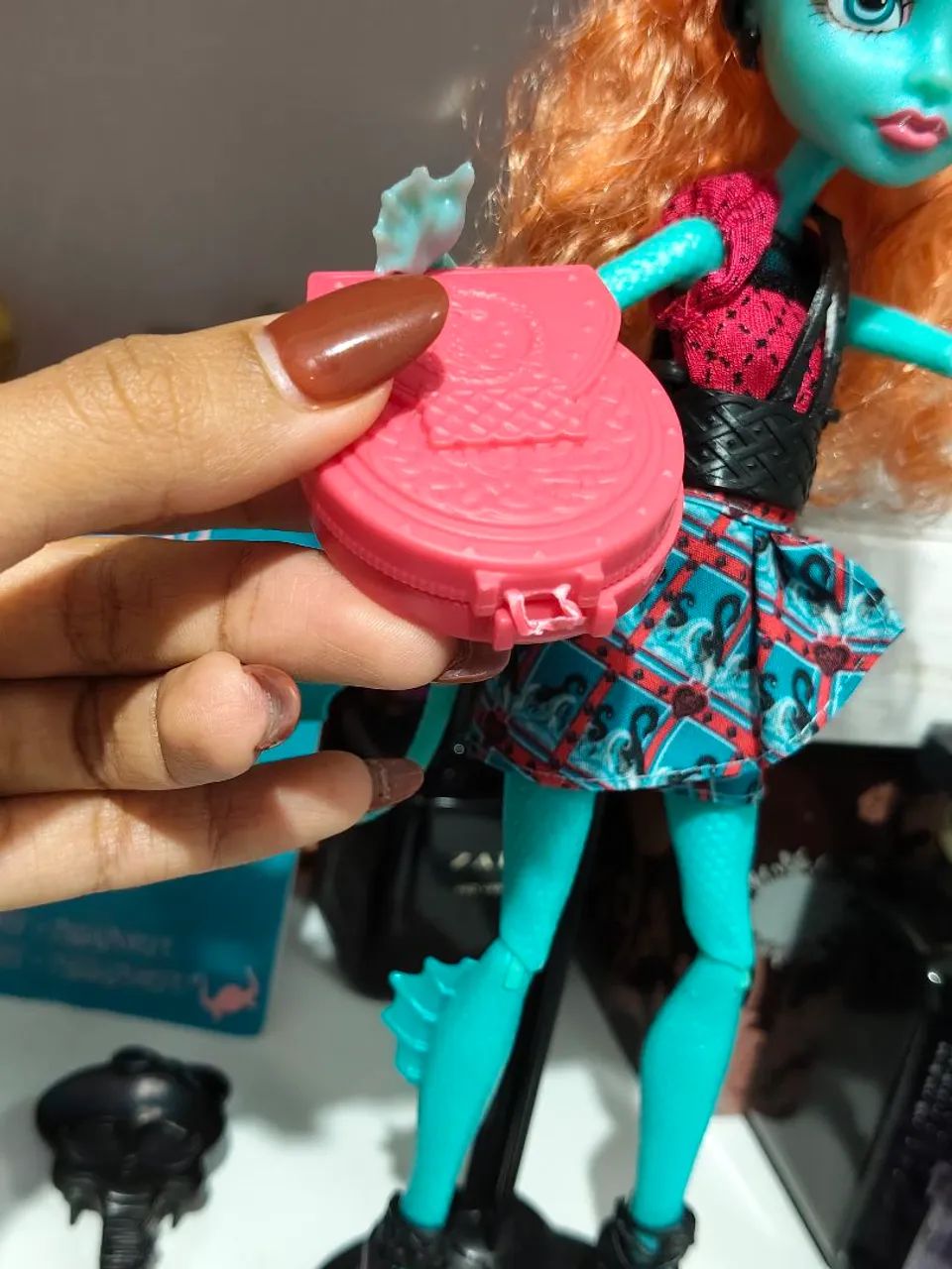 Boneca Monster High, filha do Monstro do Lago Ness. - Foto 5