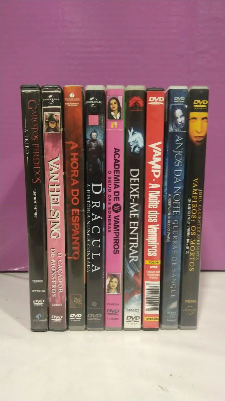 Dvds Coleção Vampiros  - Foto 4
