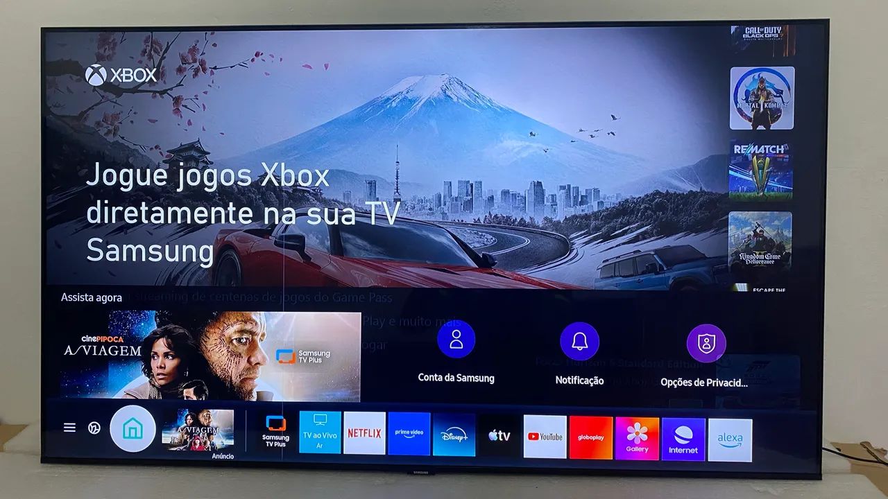 TV SMART SAMSUNG 50 POLEGADAS 4K CRYSTAL  - Foto 4