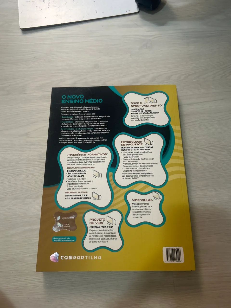 Livro moderna plus- Filosofar com textos - Foto 2