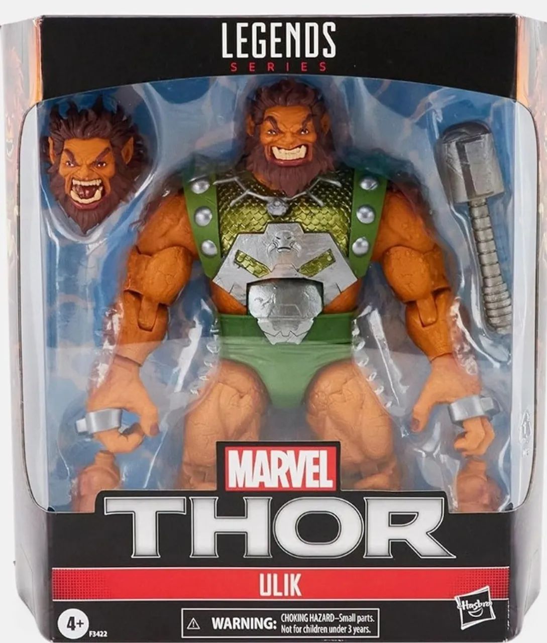 MARVEL LEGENDS ULIK (THOR)