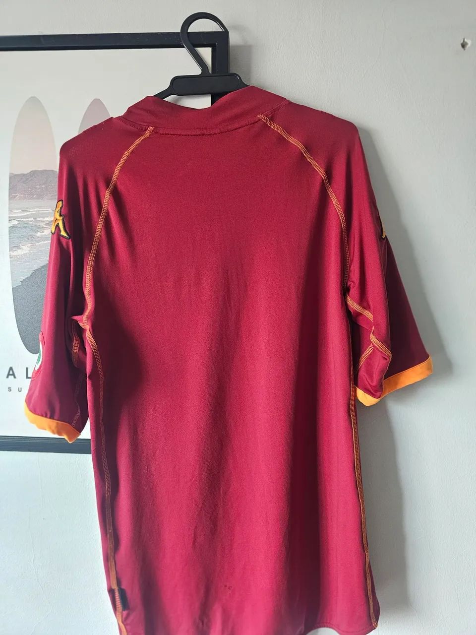 Camisa As Roma 2009 - Original - Foto 4