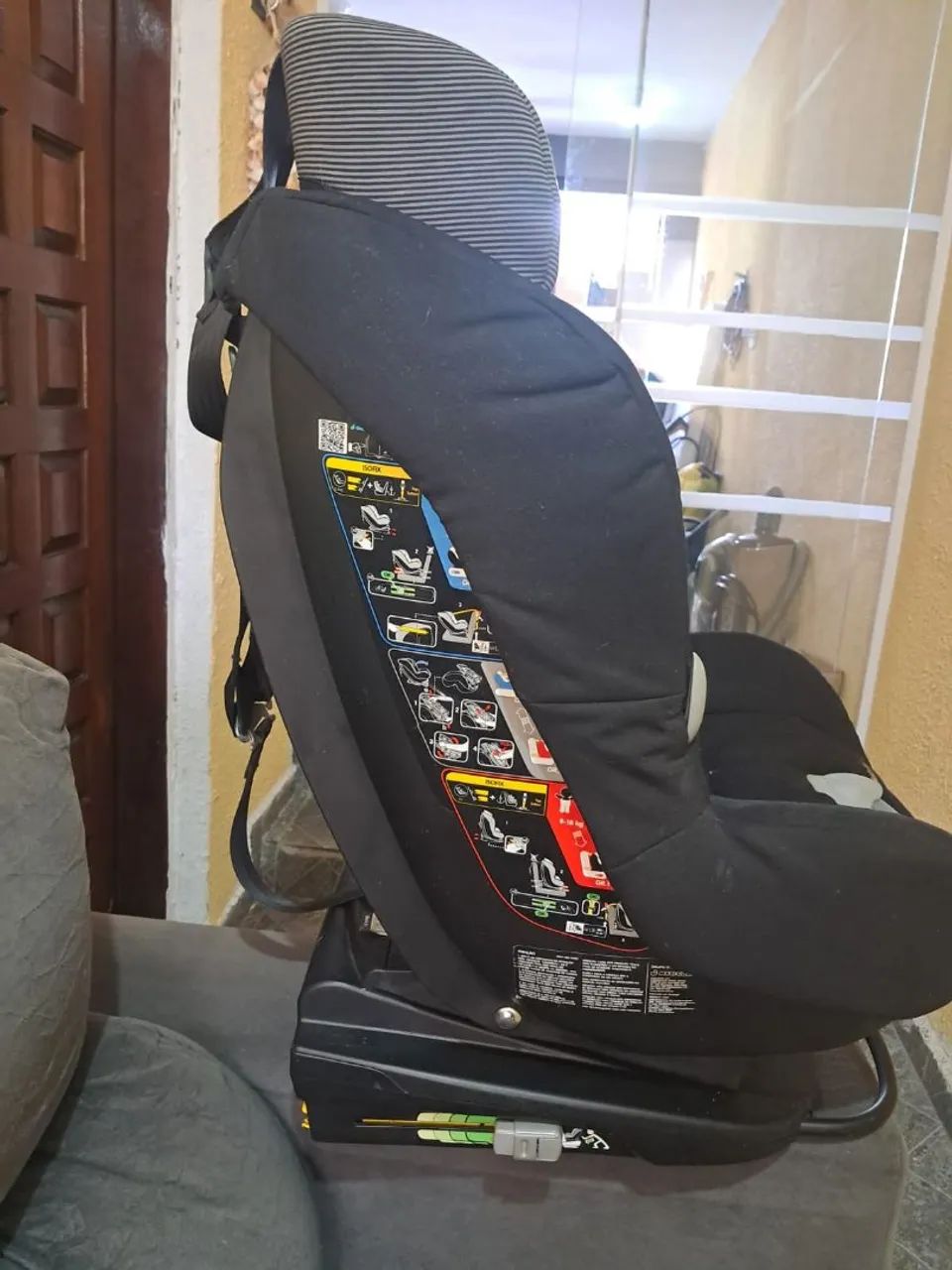 Cadeira de bebe para carro - Foto 2