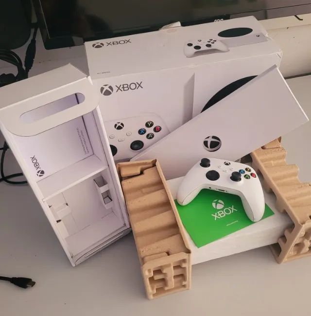 ? XBOX SERIES S ZERO IMPECAVEL ?