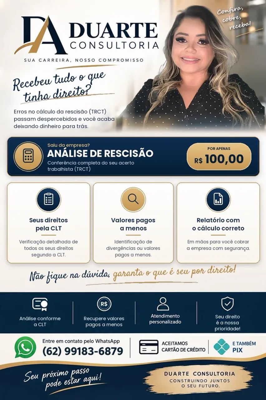 Currículo e cálculo trabalhista 