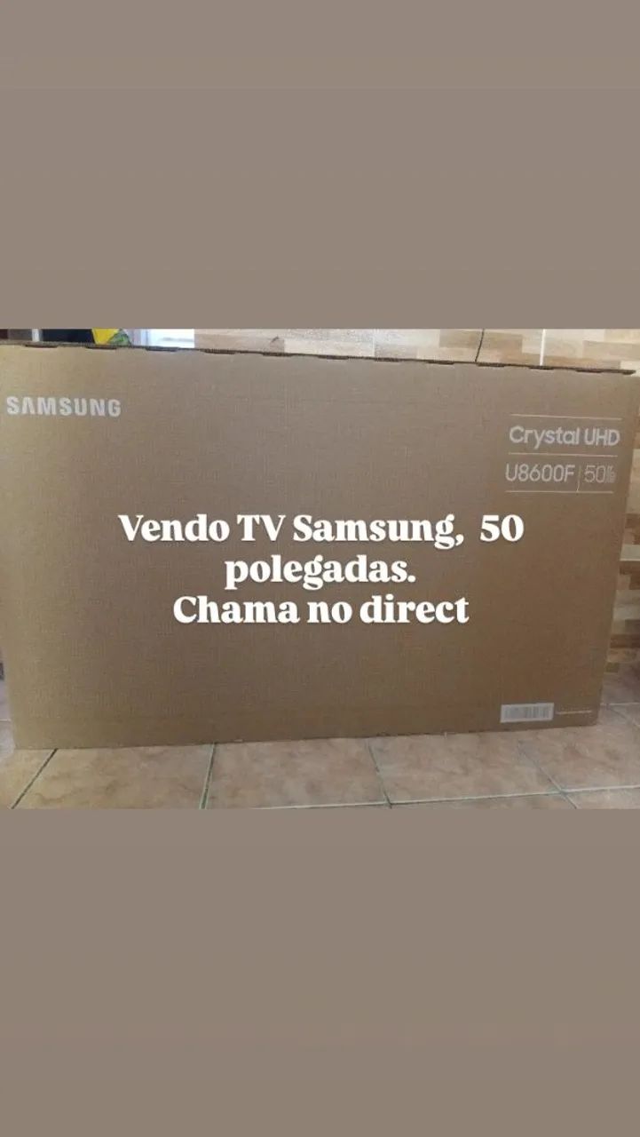 Vendo TV Samsung 50 polegadas 