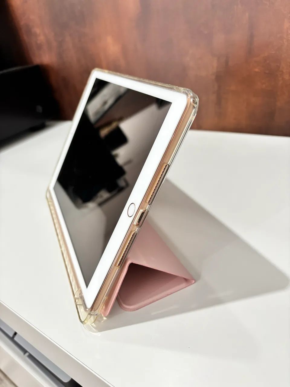 iPad 7a geração rosa usado perfeito estado - Tablets e E-Readers