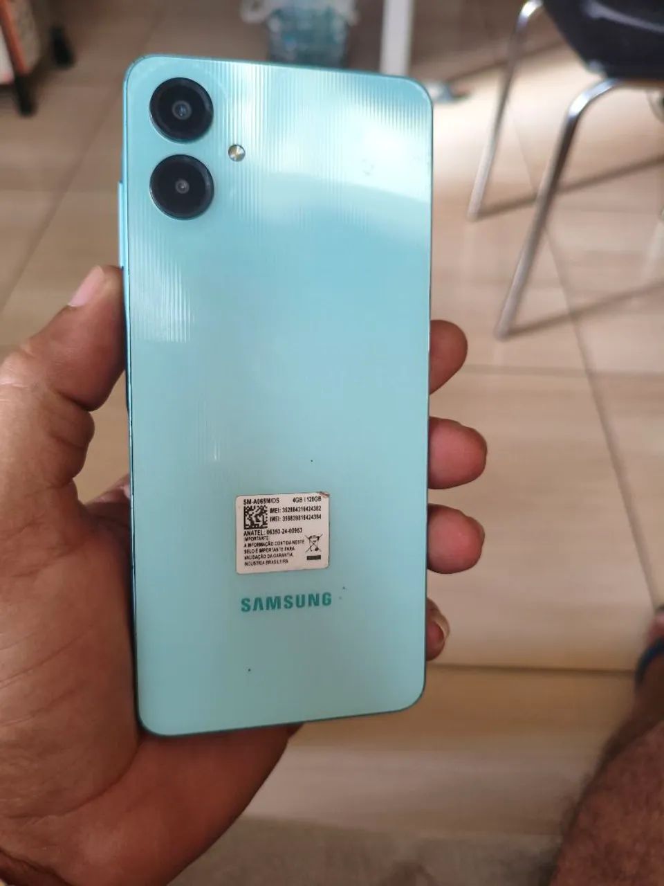 Samsung Galaxy A06 128 GB 